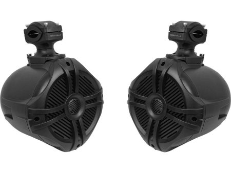 2) Rockville RWB70B 6.5  360° Swivel Tower Speakers for John Deere Gator XUV RSX Online Sale