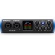 Presonus STUDIO 24C 2x2 USB-C Audio MIDI Recording Interface and Studio Microphone Sale