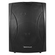 Rockville WET-5B 70V 5.25  IPX55 Commercial Indoor Outdoor Wall Speaker - Black Hot on Sale