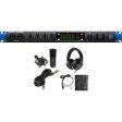 Presonus STUDIO 1824C 18x18 USB Audio Recording Interface Bundle with Mackie Headphones & Mic Hot on Sale