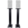 (2) Rockville 36” Studio Monitor Speaker Stands For Blue Sky SAT 6D Cheap