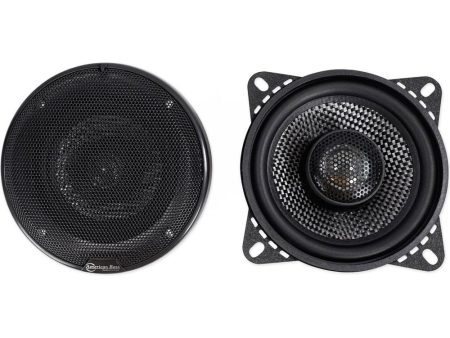 Pair American Bass SQ 4  45w RMS Car Audio Speakers with Neo Swivel Tweeters For Cheap