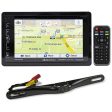 SOUNDSTREAM VRN-65HXB 6.2  Car Navigation Bluetooth DVD Receiver+Backup Camera on Sale