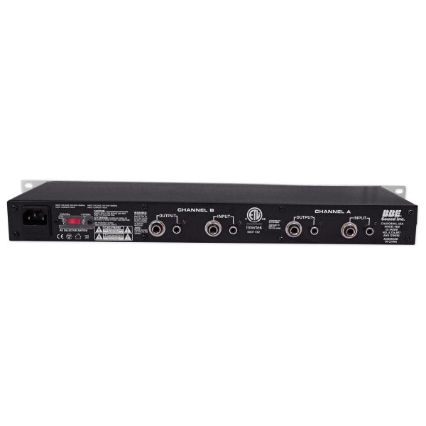 Bbe 482I Sonic Maximizer Signal Sound Processor+Furman M-8X2 Power Conditioner Fashion