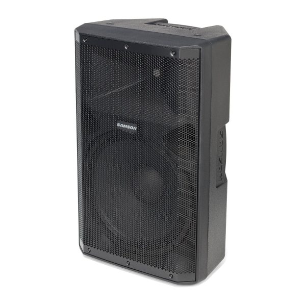 Samson RS115A 15  400w Powered Bi-amped DJ PA Speaker w Bluetooth USB+Mic+Cable Online Sale