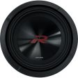 Alpine R2-W10D4 10  750w Dual 4-Ohm Car Audio Subwoofer+Sealed Sub Box Enclosure Online now