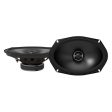 (4) ALPINE S-S69 260 Watt 6x9  Car Audio 2-Way Speakers+4-Channel Amplifier Online Hot Sale