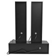 Rockville Bluetooth Home Theater Karaoke Machine System w 8  Subwoofer + LED S Online now