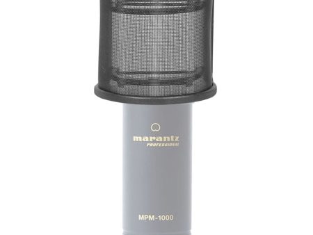 Rockville Pop Filter Curved Recording Mic Windscreen for Marantz MPM-1000 Hot on Sale