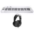 Samson Carbon 49 Key USB MIDI DJ Keyboard Controller + Software + Headphones Discount