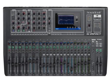 Soundcraft Si Impact DSP 40-Ch. Soundboard Mixing Console Mixer 4 Church School Online now