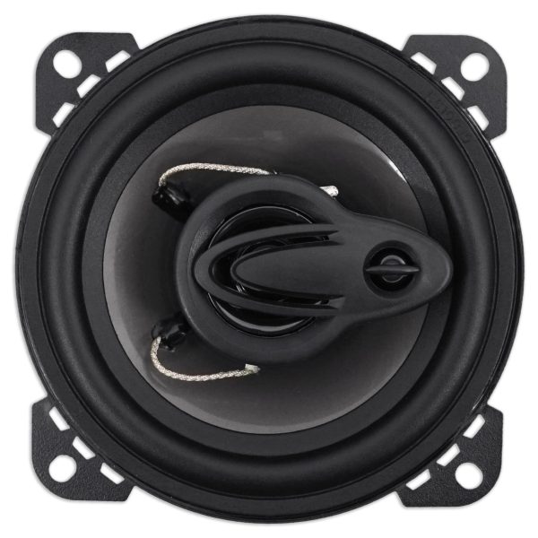 (4) Rockville RV4.3A 4  3-Way Car Speakers 1000 Watts   140w RMS CEA Rated Total Supply