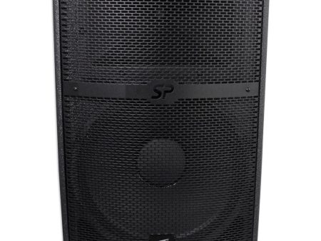 Peavey SP 2 SP2 2000 Watt 15  Black Widow Passive 2-Way PA Speaker, Flyable Online now