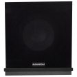 Samson MediaOne 10S 10  100 Watt Powered Studio Subwoofer Sub + Acoustic Riser Supply