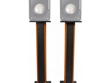 (2) 36  Bookshelf Speaker Stands For Polk Audio S20 Bookshelf Speakers Online