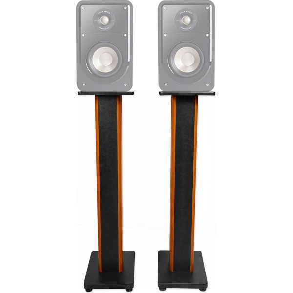 (2) 36  Bookshelf Speaker Stands For Polk Audio S20 Bookshelf Speakers Online