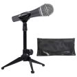 SAMSON Q8x Professional Microphone+Desktop Tripod Mic Stand+Clip+Carry Bag Discount