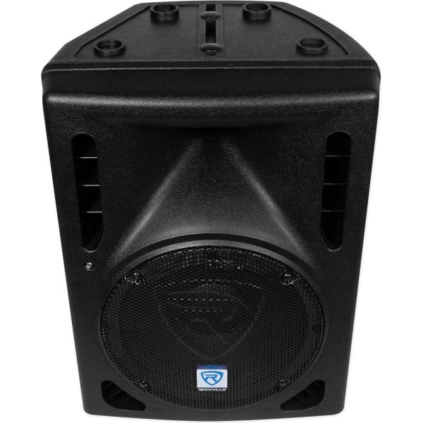 Rockville 8  Bluetooth Speaker System w  Headset Mic For Speeches, Presentations Online