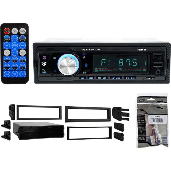 Digital Media Bluetooth AM FM MP3 USB SD Receiver Radio For 00-04 Subaru Outback Discount