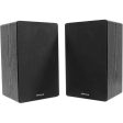 (2) Black 6.5  Home Bookshelf Speakers w Kevlar Woofers+JBL In-JBL Subwoofers Online Sale