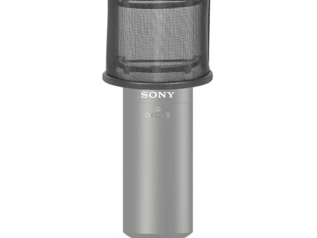 Rockville Pop Filter Curved Mesh Recording Microphone Windscreen for Sony C-100 on Sale