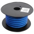 Rockville R4G20-BLUE 4 AWG Gauge 20 Foot Car Amp Power   Ground Wire Spool For Cheap