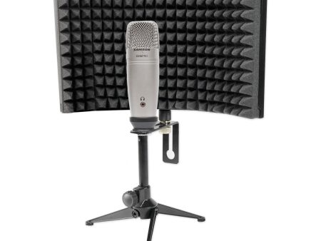 Samson C01U Pro USB Large Diaphragm Studio Condenser Microphone Mic+Vocal Shield Online Hot Sale