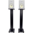 (2) Rockville 28  Studio Monitor Speaker Stands For Behringer Truth B2030A on Sale