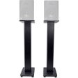 (2) Rockville 28  Studio Monitor Speaker Stands For Rockville DPM5B Hot on Sale