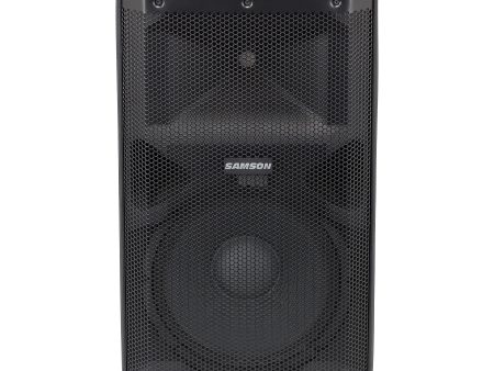 Samson RS112A 12  400 Watt Powered Active Bi-amped DJ PA Speaker w Bluetooth USB Supply