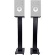 (2) Rockville 28  Studio Monitor Speaker Stands For Behringer MS40 Cheap