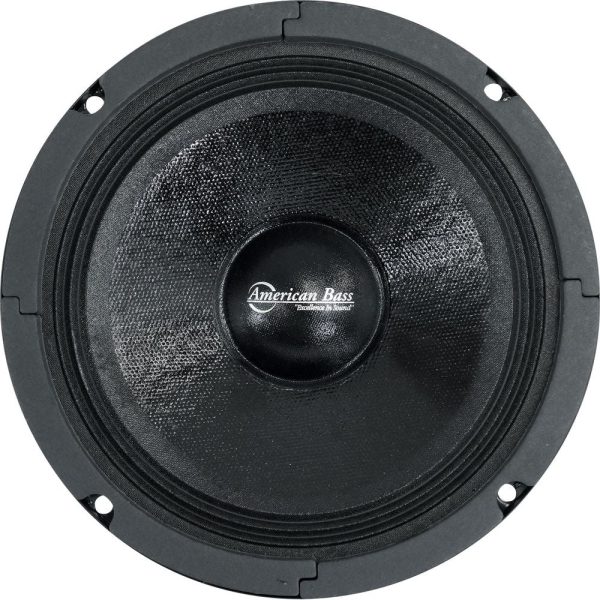 American Bass SQ65CB-X 6.5  Midrange Car Audio Speaker 300W Max 8 Ohm Midbass Sale