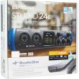 Presonus STUDIO 24C 2x2 USB-C Audio MIDI Recording Interface and Studio Microphone Sale