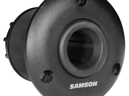 Samson SMS1 Podium Microphone Base Shock Flange Mount For CM15P+CM20P Mics For Sale