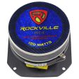 Rockville RT4 2  Pro Audio Tweeter Titanium Compression Horn w  120 Watts Hot on Sale