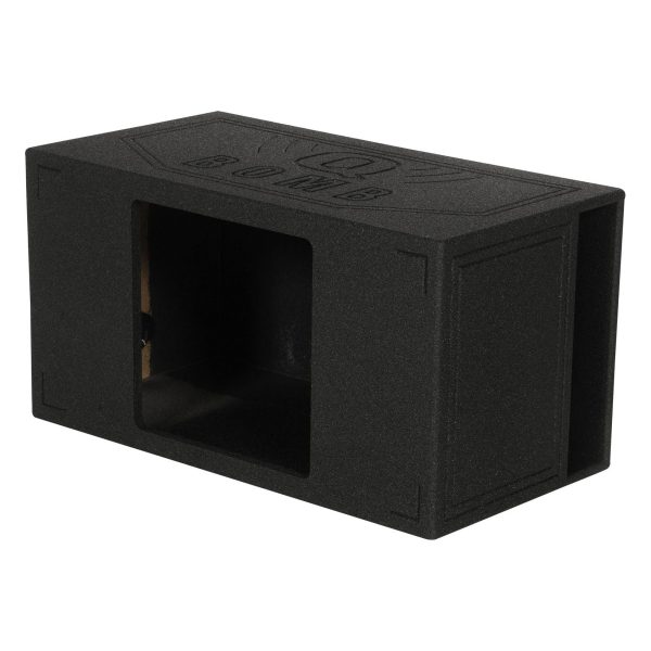 Rockville RQB15SQ Single 15  Side Ported Solo Baric L7S L7R Sub Box Enclosure For Sale