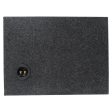 Rockville Vented Sub Box Enclosure For Rockford Fosgate R2D2-12 12  Subwoofer Discount