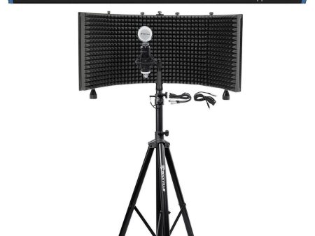 Presonus STUDIO 1810C 18x8 USB-C Recording Interface +Mic +Vocal Shield and Tripod For Cheap