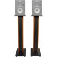 (2) 36  Bookshelf Speaker Stands For Sony SS-B1000 Bookshelf Speakers Online Sale