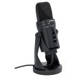 SAMSON G-Track Pro USB Recording Microphone Mic+Audio Interface+Pop Filter Online Sale