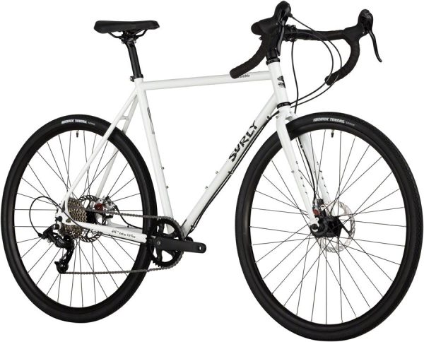 Surly Preamble Drop Bar Bike - 650b, Thorfrost, White For Discount