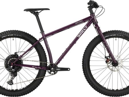 Surly Karate Monkey Bike - 27.5”, Steel, Organic Eggplant Online now