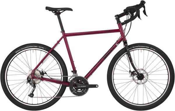 Surly Disc Trucker Bike - 26”, Steel, Pea Lime Soup Online Sale