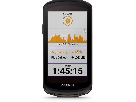 Garmin Edge 1040 Solar on Sale