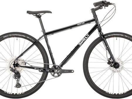 Surly Bridge Club 700c Bike - 700c, Steel, Black Online Sale