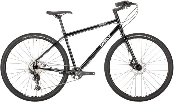 Surly Bridge Club 700c Bike - 700c, Steel, Black Online Sale