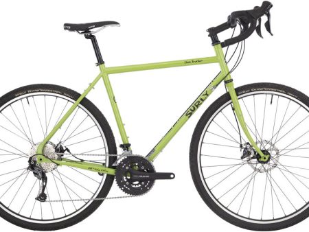 Surly Disc Trucker Bike - 700c, Steel, Pea Lime Soup Online