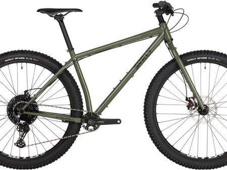 Surly Krampus Bike - 29”, Steel, British Racing Green Online Hot Sale