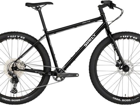 Surly Bridge Club 27.5” Bike - 27.5”, Steel, Black Supply