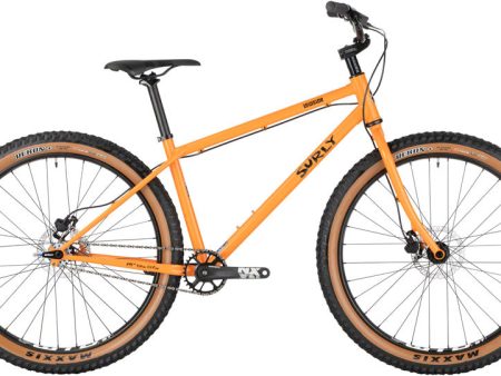 Surly Lowside Bike - 27.5”, Steel, Dream Tangerine Hot on Sale